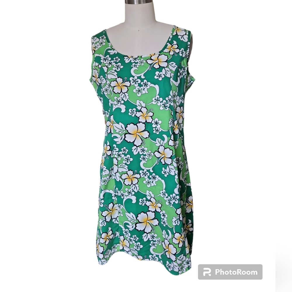 Royal Creations Hawaiian Sleeveless Sundress